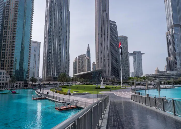 Havn - Studio Unit In 8 Boulevard, Downtown Dubai