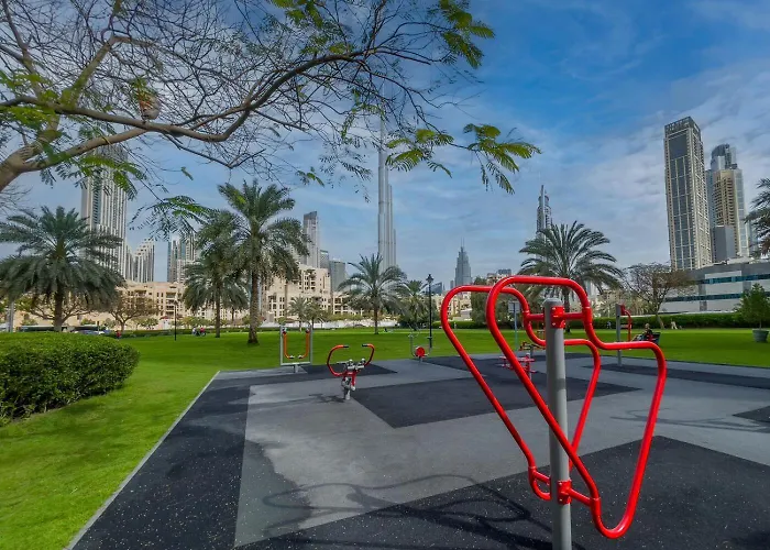 Havn - Studio Unit In 8 Boulevard, Downtown Dubai